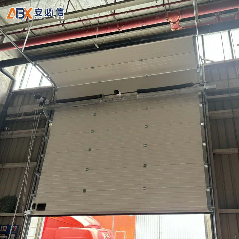 百色钢质提升门